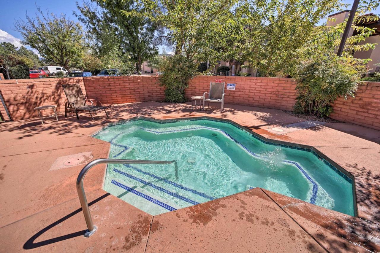 Apartmán Cozy Sedona Oasis With Pool And Hot Tub Access! Exteriér fotografie