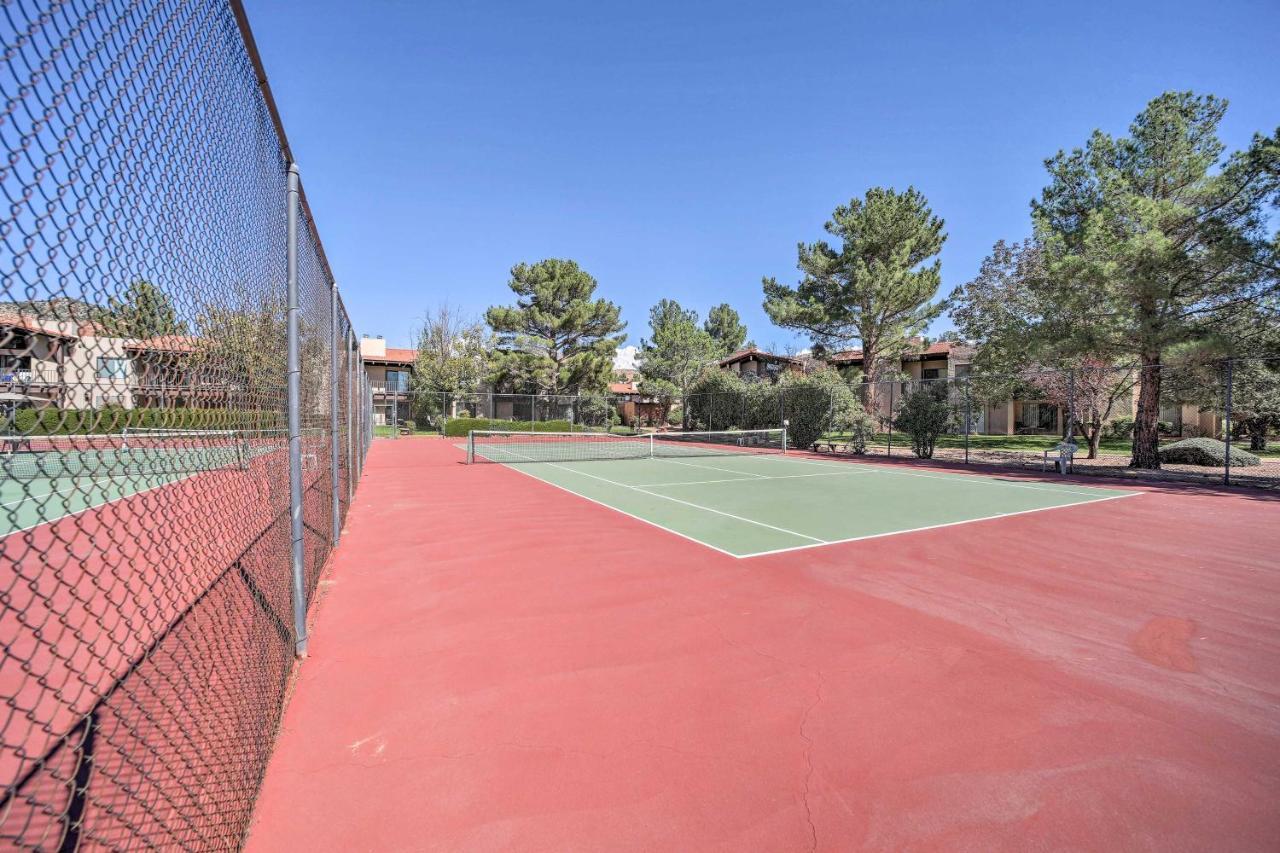 Apartmán Cozy Sedona Oasis With Pool And Hot Tub Access! Exteriér fotografie