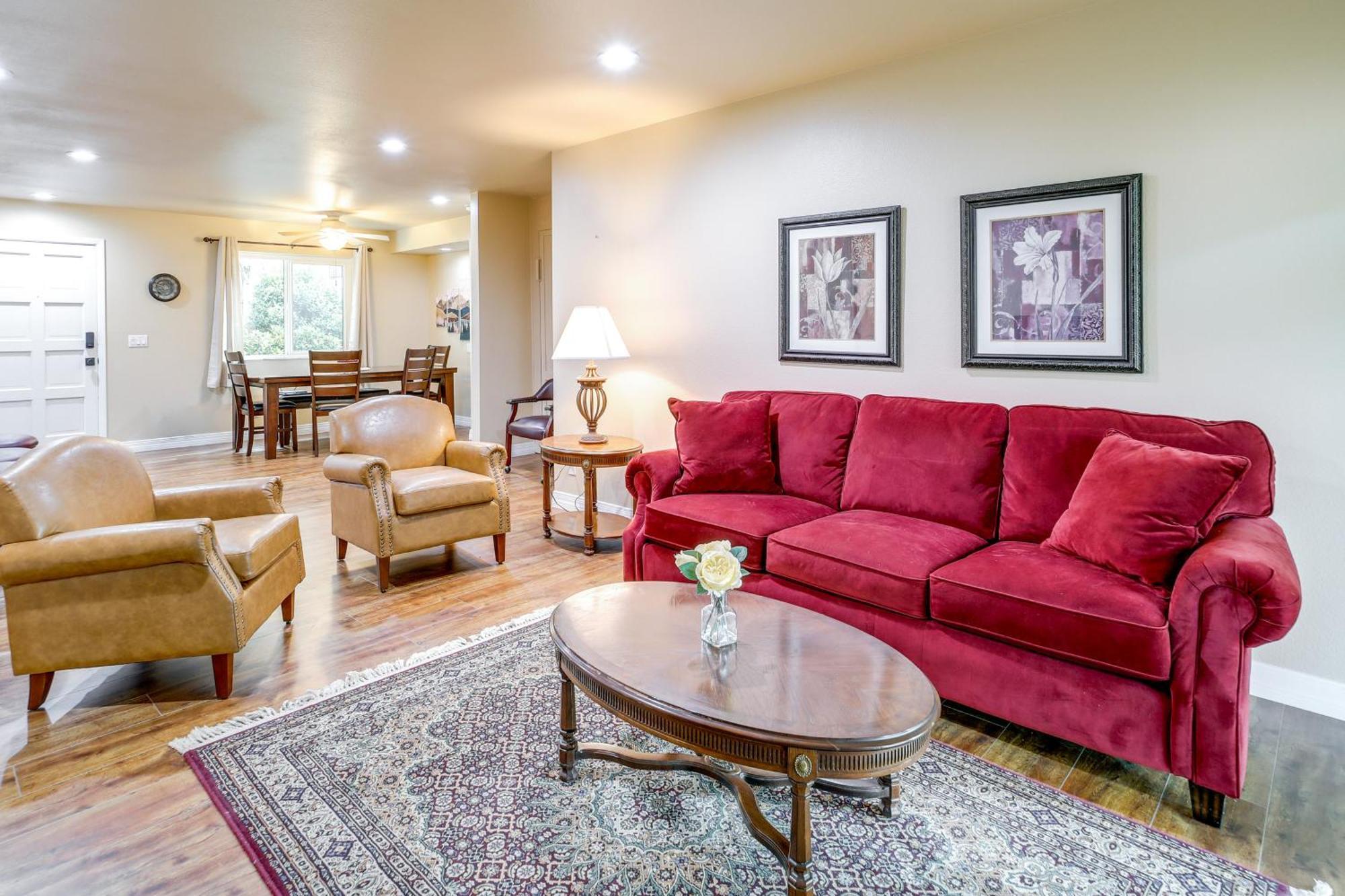 Apartmán Cozy Sedona Oasis With Pool And Hot Tub Access! Exteriér fotografie