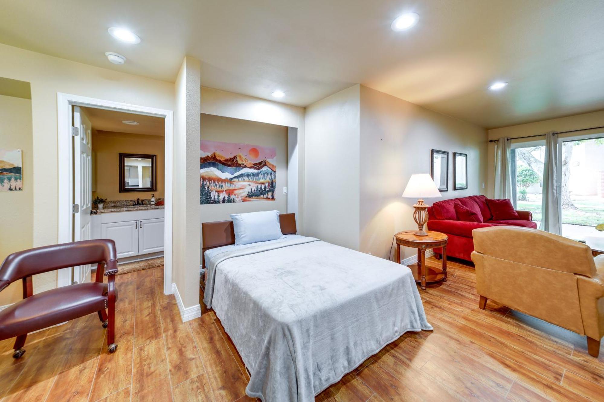 Apartmán Cozy Sedona Oasis With Pool And Hot Tub Access! Exteriér fotografie